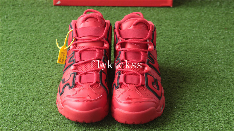 Nike Air More Uptempo Chi QS University Red